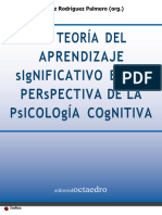 05) La Teoría Del Aprendizaje Siginificativo