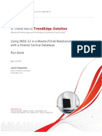 Trend Micro IWSS3.1 Master-Child and Shared DB 090205