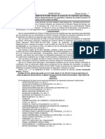 Nom 142-Scfi-2000 Niveles de Proteccion de Proteccion para Blindajes