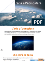 U1 L'Aria e L'atmosfera