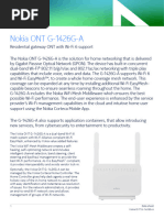 Nokia ONT G 1426G A Datasheet Data Sheet EN