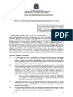 2 T. A. - Prazo Suspenso Contr. 24-2019