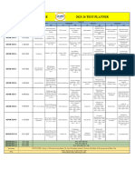 Neet Enthuse Test Planner