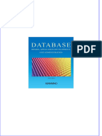 Where Can Buy Database Design Application Development and Administration Sixth Edition 6th Edition Ebook With Cheap Price