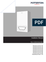 Paramount Five - Installation Manual