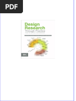 PDF Design Research Through Practice Download