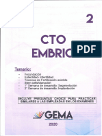 Embriologia CTO 2