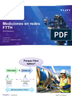 AndinaLink 2022 Mediciones en Redes FTTH Cristóbal Rojo VIAVI 2022 03 08