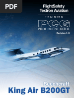 FlightSafety b200