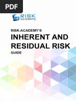 Guide To Inherent and Residual Risk