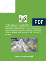 Informe Evar I.E #385-Llallcin Final