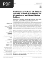 Scleroderma Genes Alvo HLA