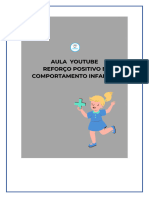 Aula Reforço Positivo e Comportamento Infantil