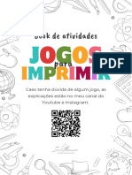 Jogos para Imprimir