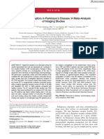 Movement Disorders - 2021 - Kaasinen - Dopamine Receptors in Parkinson S Disease A Meta Analysis of Imaging Studies