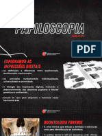 Papiloscopia Forense - Aula 01