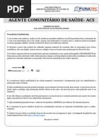 Agente Comunitario de Saude