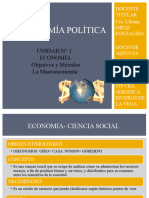 Unidad 1 - Economia Metodo de Estudio