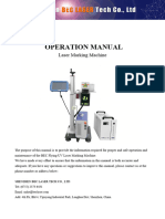 11 - Manual book-UV Laser Machine