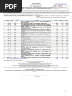 Ferreteria: Folio Fecha