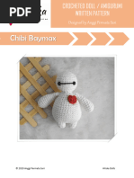 Chibi Baymax HYuka Dolls ENG