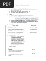 7e's Lesson-Plan Grade 7 - OJT 1describing Motion