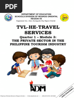 HE - TRAVELSERVICES - GR11 - Q1 - MODULE 3 For Teacher