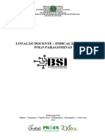 Lotação Docente Paragominas