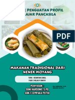 Modul p5 Fase C Makanan Tradisional Dari Nenek Moyang