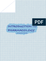 Intro To Pharmacology