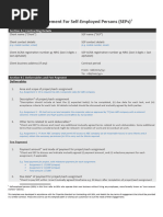 Template Key Terms of Engagement Seps