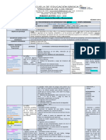 Planificacion Micro - Lunes 24 Abril - Bienvenida y Reconocimiento. Inicial2 (4 A 5 Años)