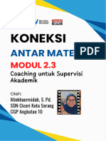 2.3.a.8. Koneksi Antarmateri - Modul 2.3