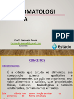 Aula 1 - Bromatologia - Cópia