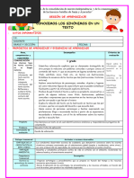 1º U5 s1 Sesion d3 Com Conocemos Sinonimos en Un Texto