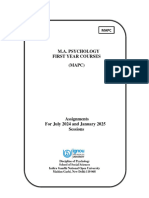 MAPC Assignments 1st Year (2024-2025)