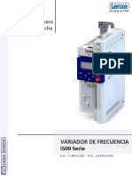 Guia Practica para Puesta en Marcha I500 Lenze 1