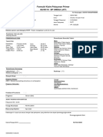 Formulir Klaim Pelayanan Primer: 0221B110 - BP OMEGA (JST)