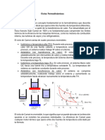 Ciclos Termodinámicos