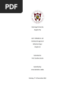 T's Not Manipulation, It's Strategic Communication by Keisha Brewer A Reflection Paper On Strategic Communications