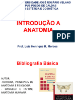 Aula 01 - Apresentacao e Introducao A Anatomia