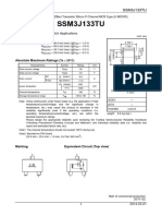 SSM3J133TU Datasheet en 20140301