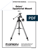 ORION EQ1 Equatorial Mount