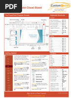 Powerpoint Quick Reference