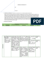 EXPERIENCIA DE APRENDIZAJE Agosto