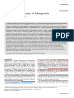 Glutamatergic Dysfunction in Schizophrenia: Translational Psychiatry