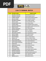 11 C V Raman Batch Shuffling File