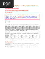 1re ES Diagramme en Boite