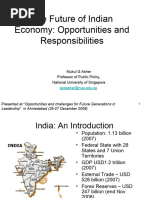 Economics-India Future