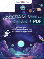 Program Mpls Kelas 6 PDF